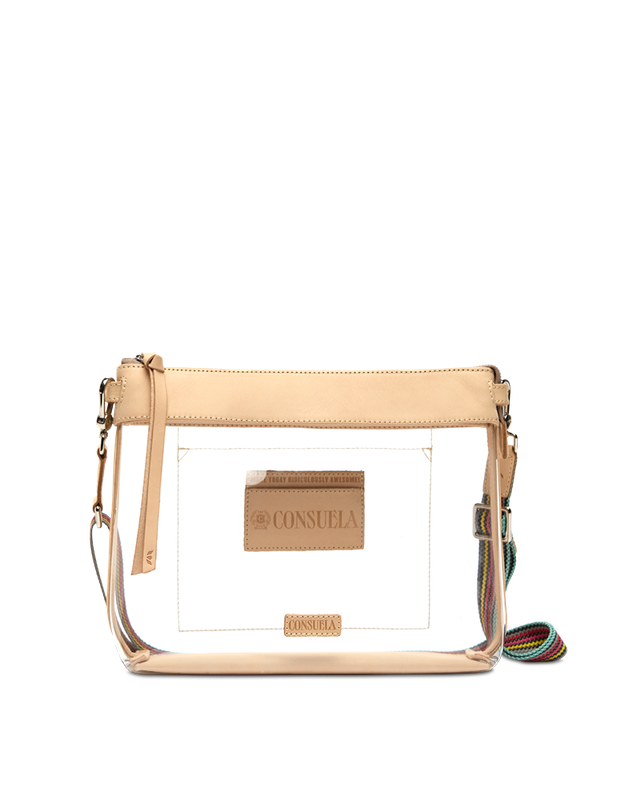 Clear Diego Downtown Crossbody