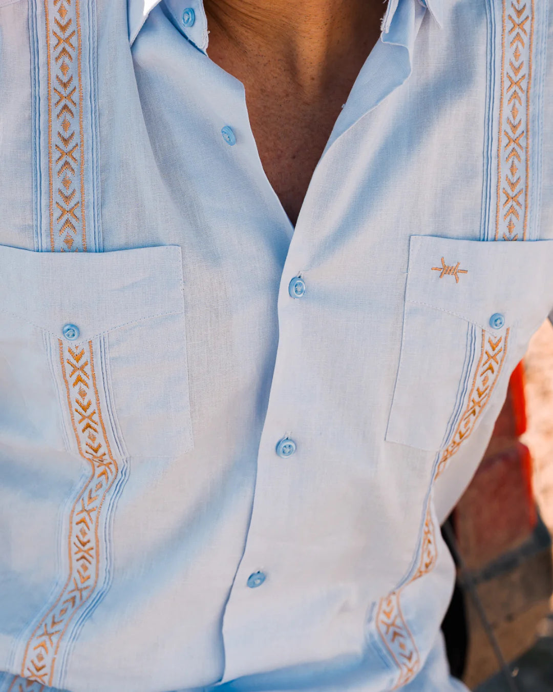 Tejas Guayabera - Benavides Oro