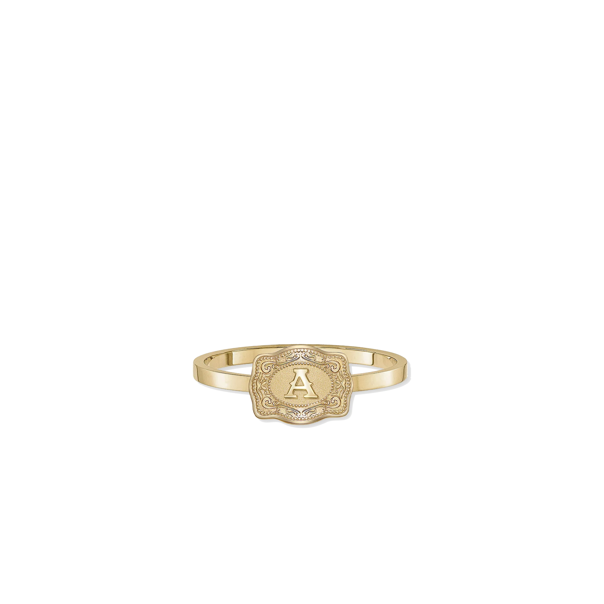 SpurWest Ultra Mini Belt Buckle Ring- A