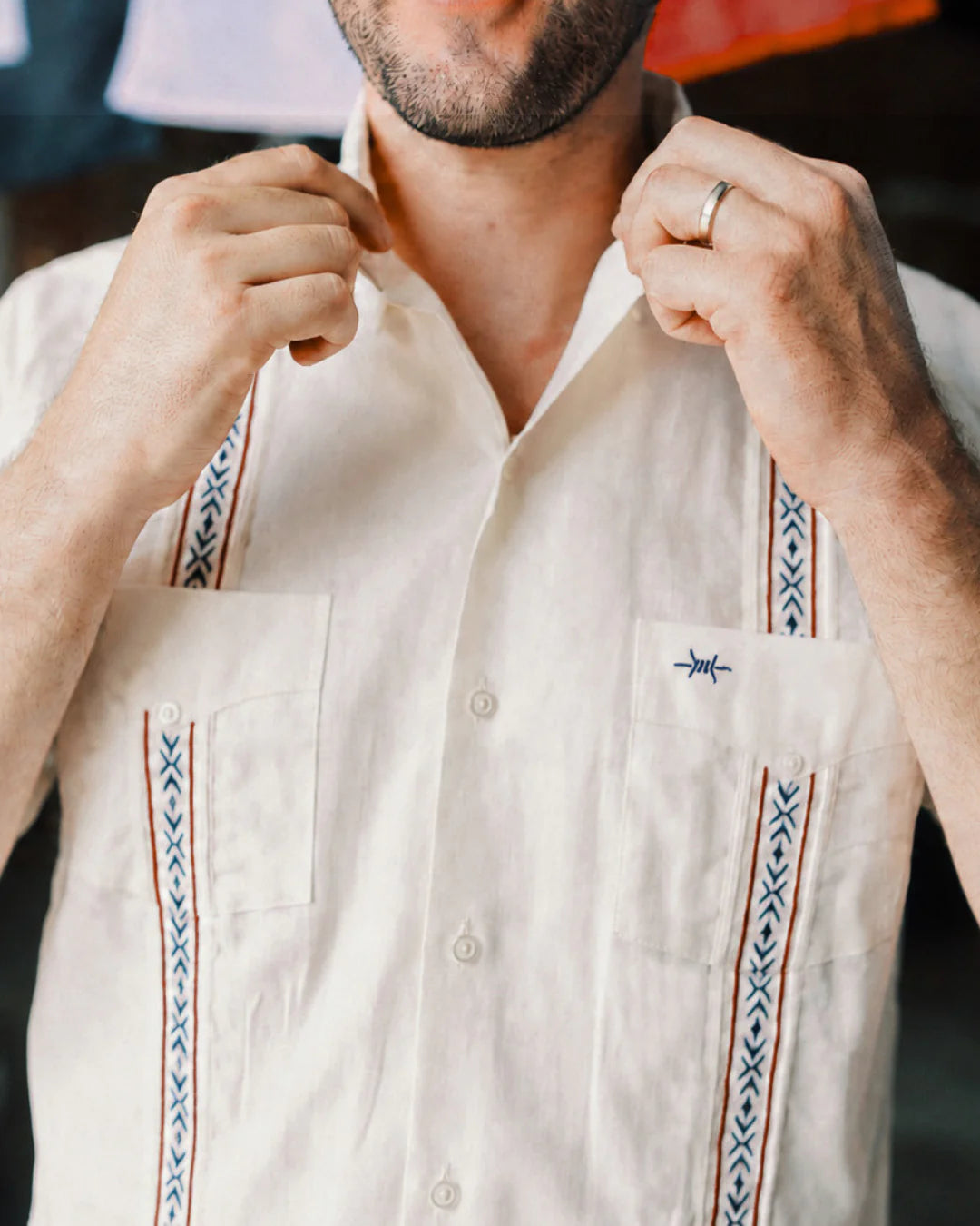 Tejas Guayabera - Lonestar