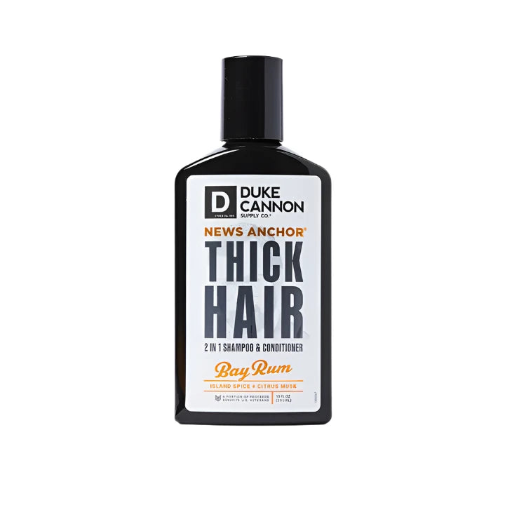 News Anchor 2 in 1 Hair Wash- Bay Rum