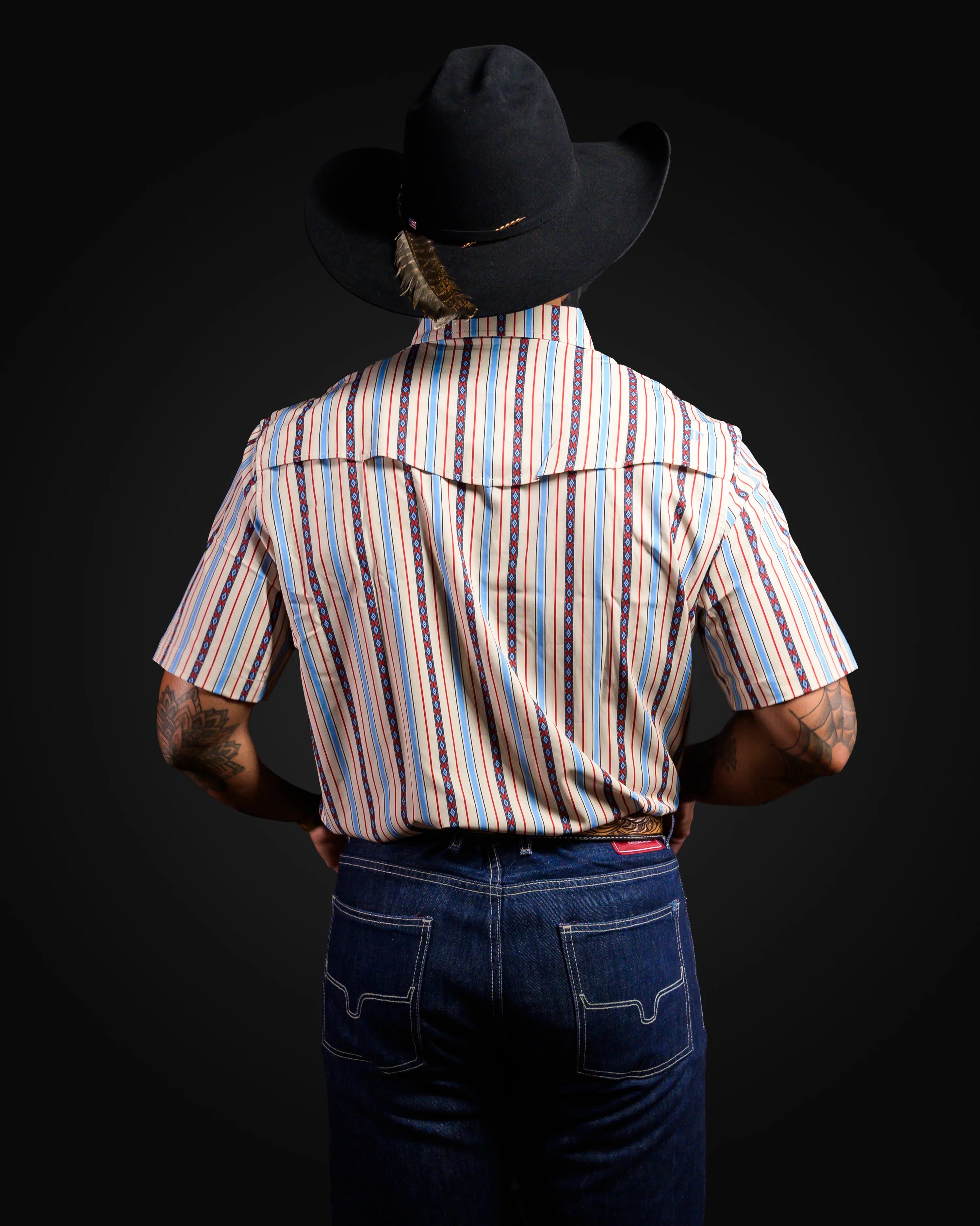 The Edward- Short Sleeve Snap Shirt by Ferrell