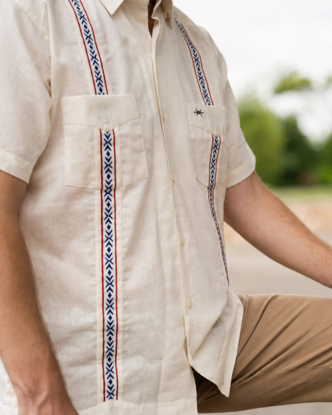 Tejas Guayabera - Lonestar
