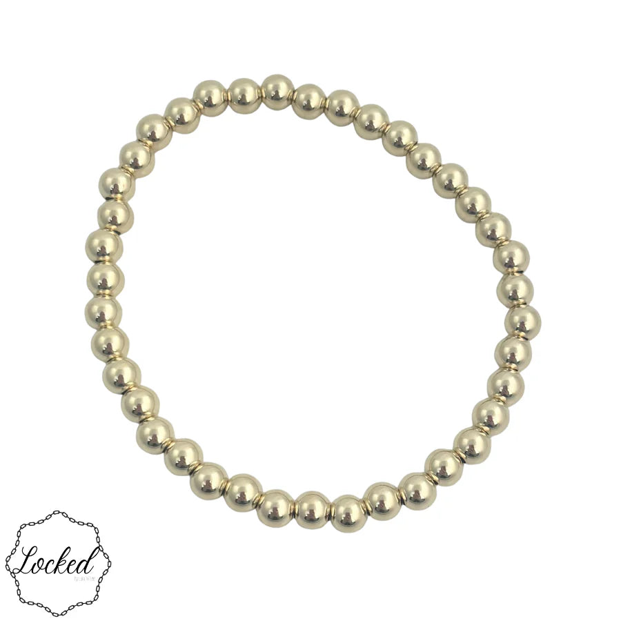 Classic 4mm Gold Filled Bracelet