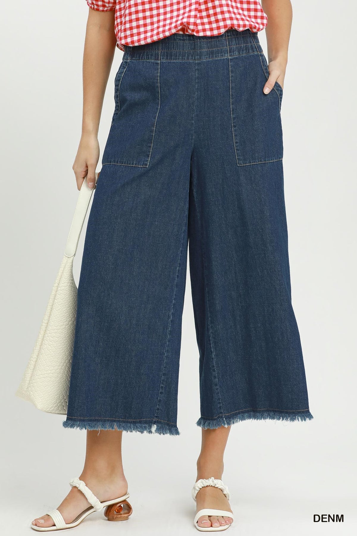 Easygoing Denim Pants