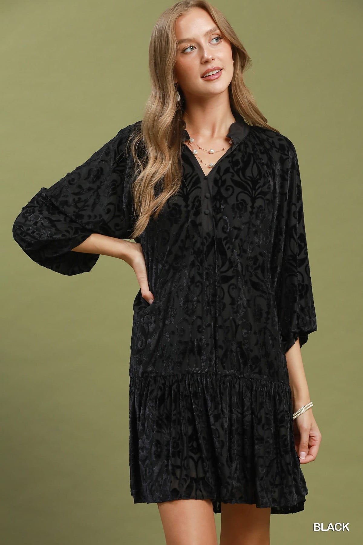 Midnight Romance Velvet Mini Dress π€