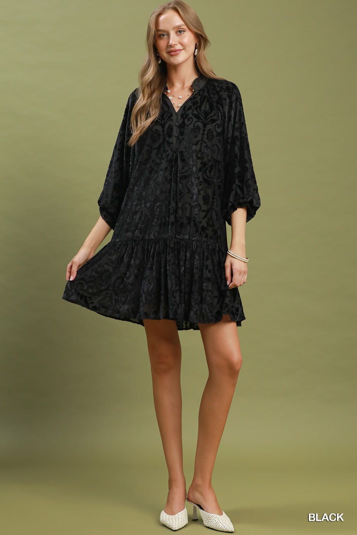 Midnight Romance Velvet Mini Dress π€