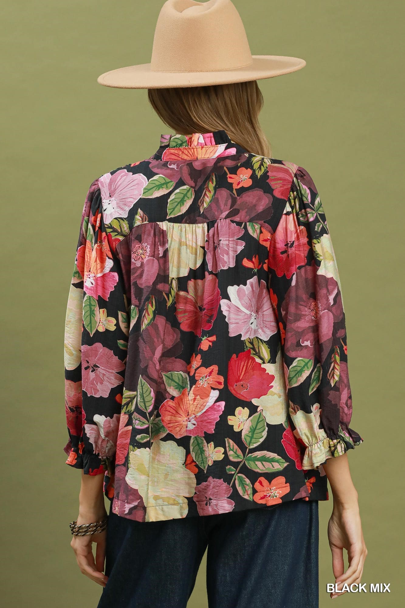 Autumn Garden Blouse