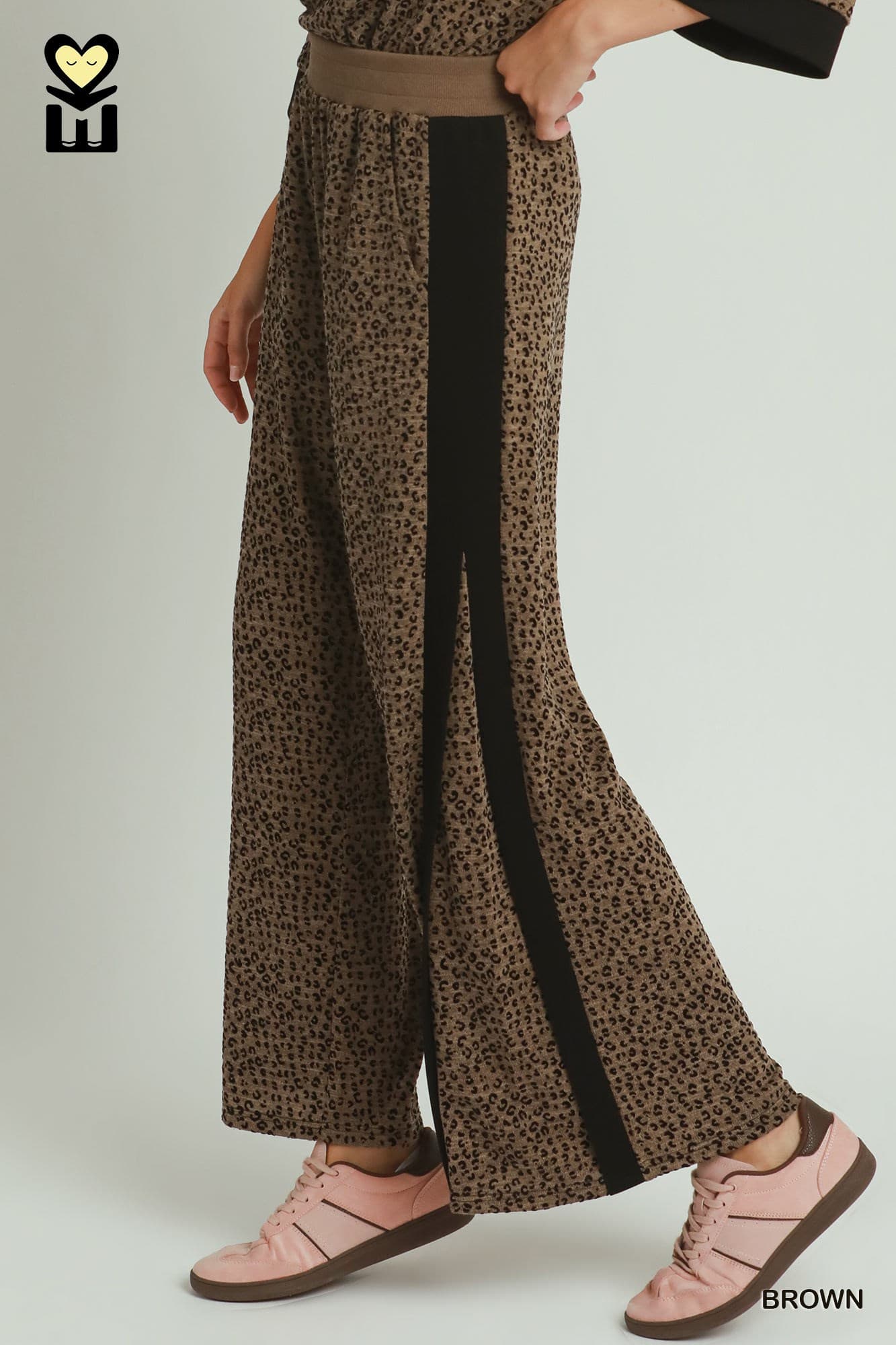Wild Luxe Leopard Lounge Set