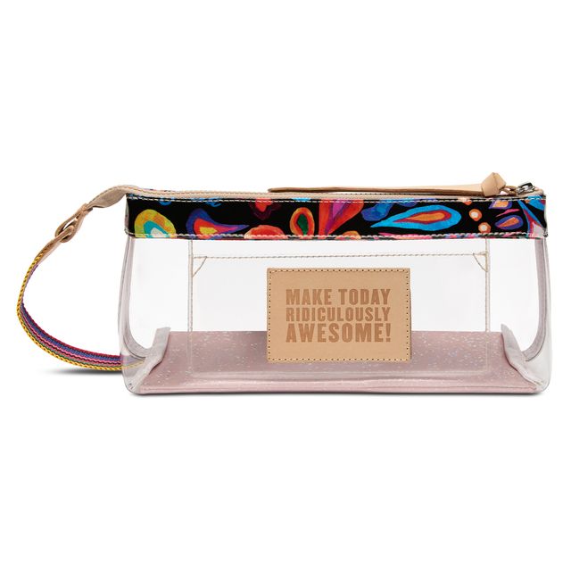 Clear Sophie Tool Bag