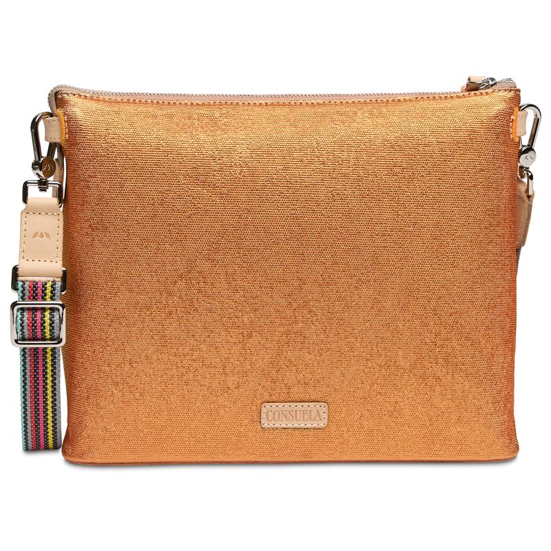 Bronzer Downtown Crossbody