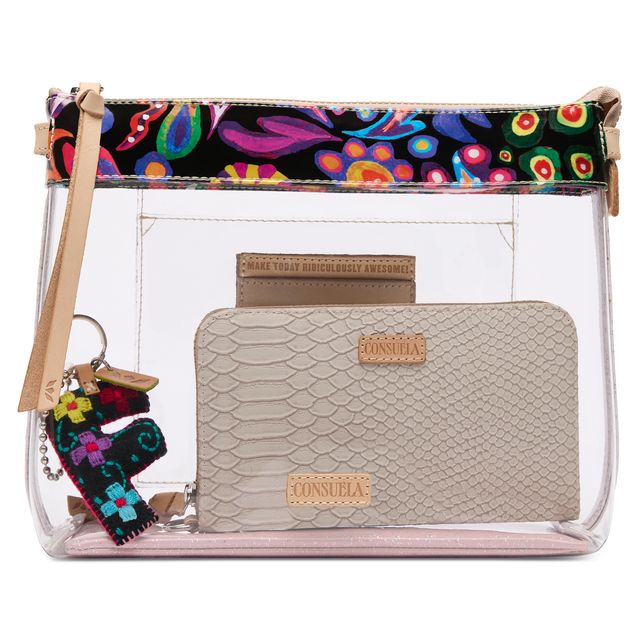 Clear Sophie Downtown Crossbody