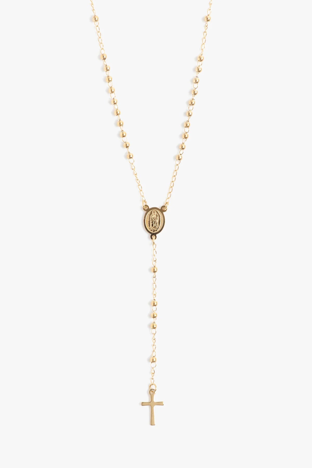 Rosary 3mm- Gold
