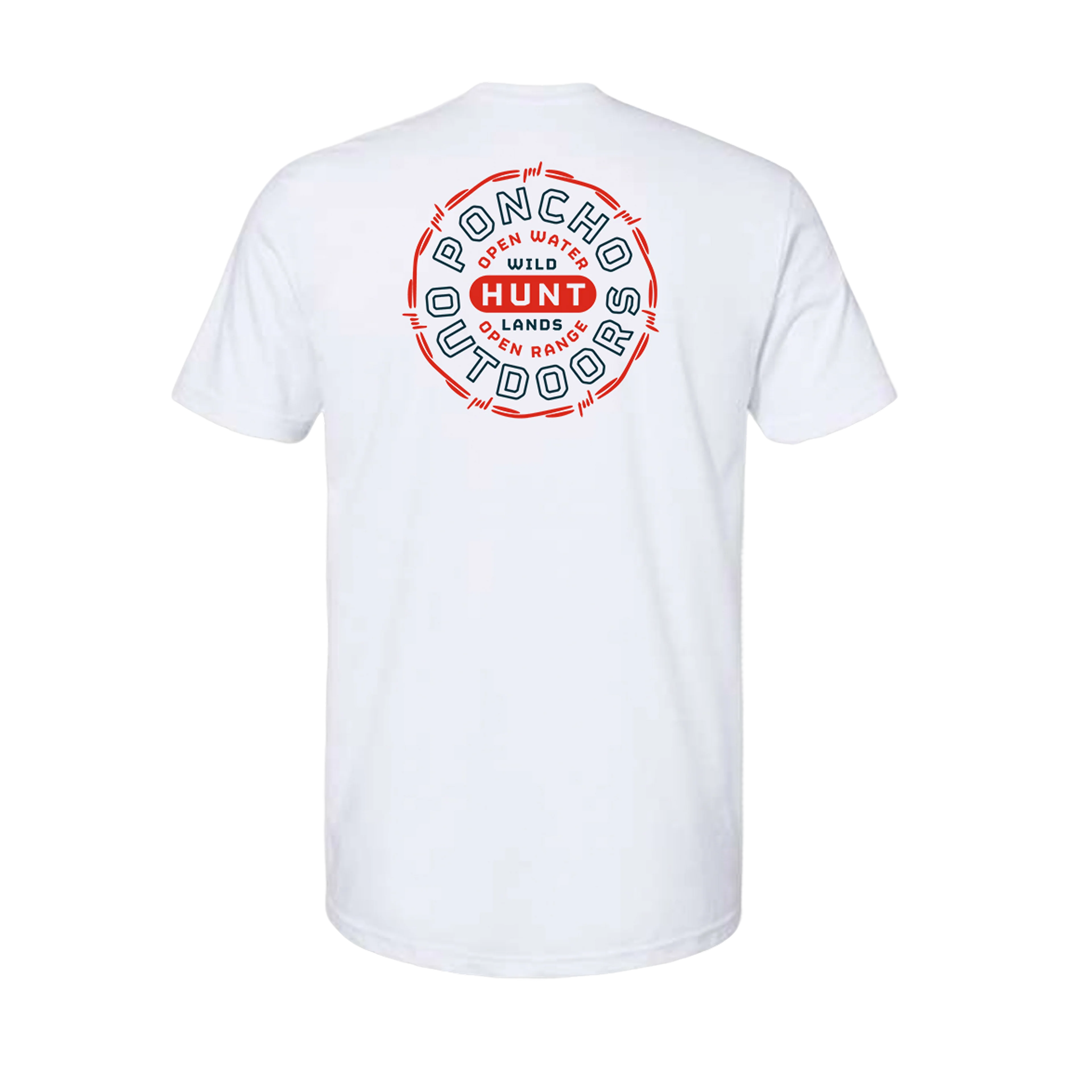 Barbed Wire T-shirt By Poncho