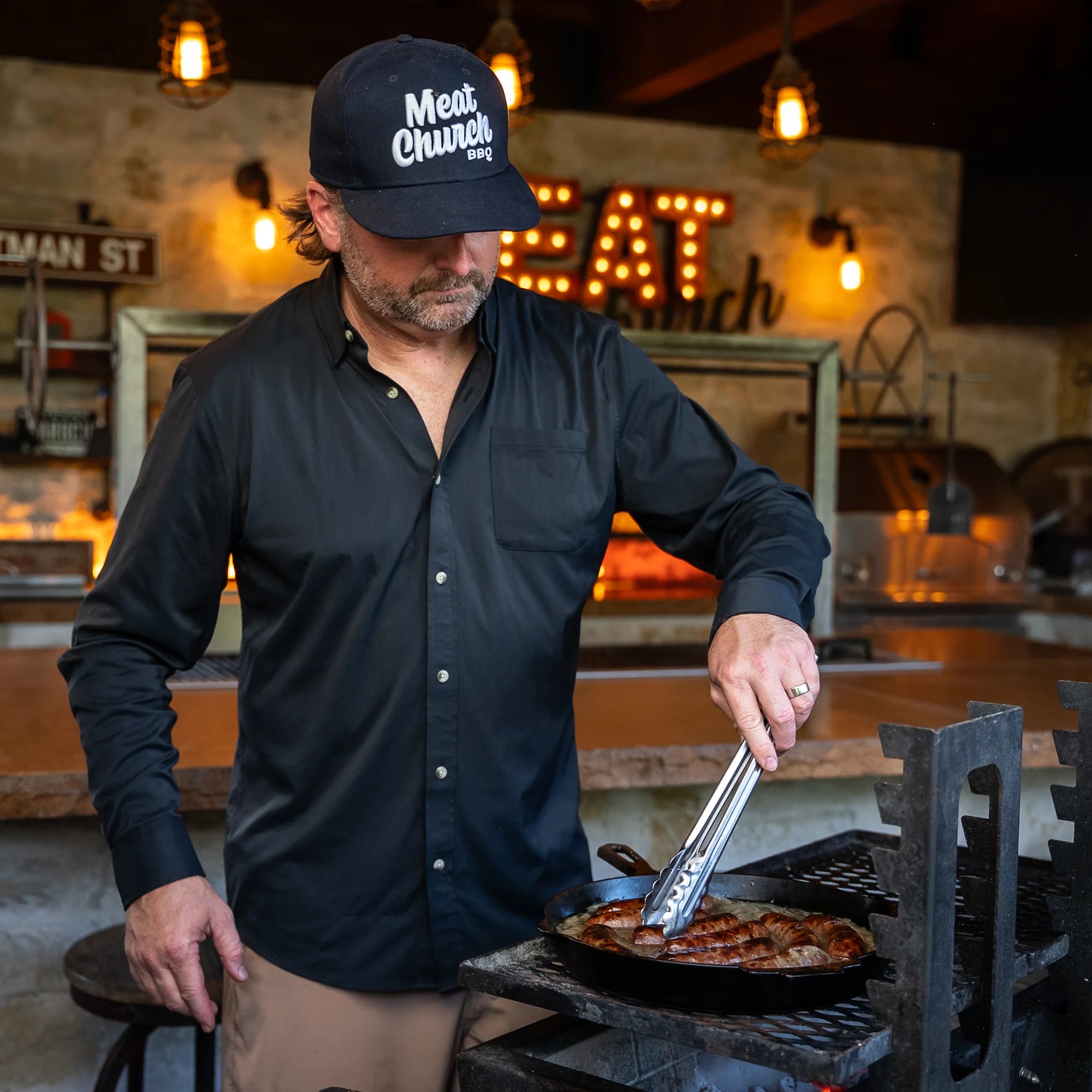 The Cast Iron by Poncho