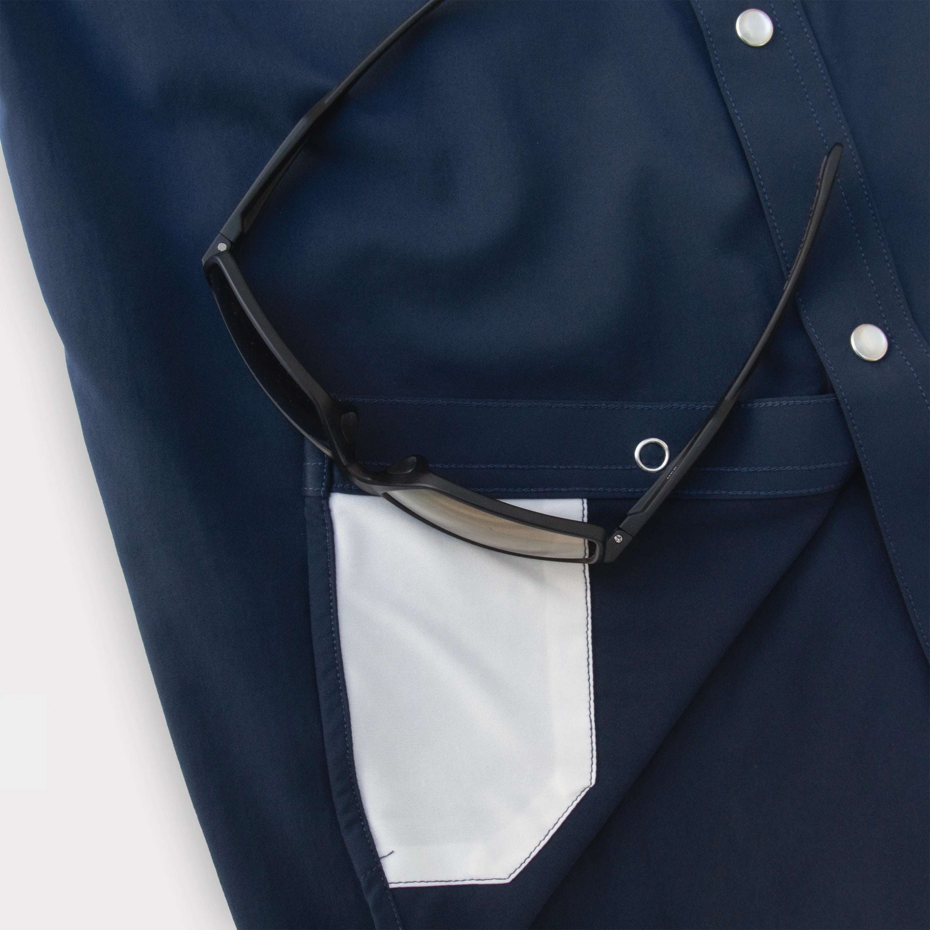 The Pacifico by Poncho/Navy Blue