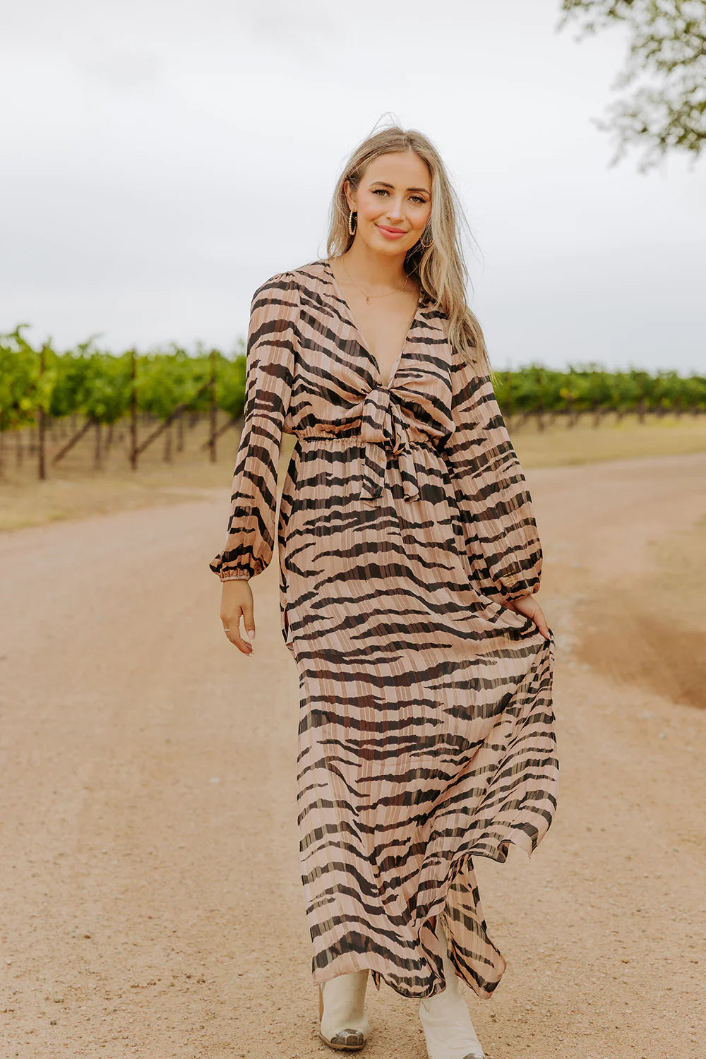 Desirae Stampede Dress