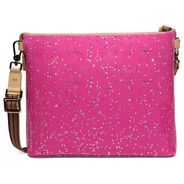 Berry Downtown Crossbody