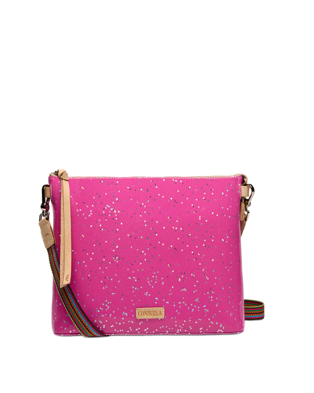 Berry Downtown Crossbody