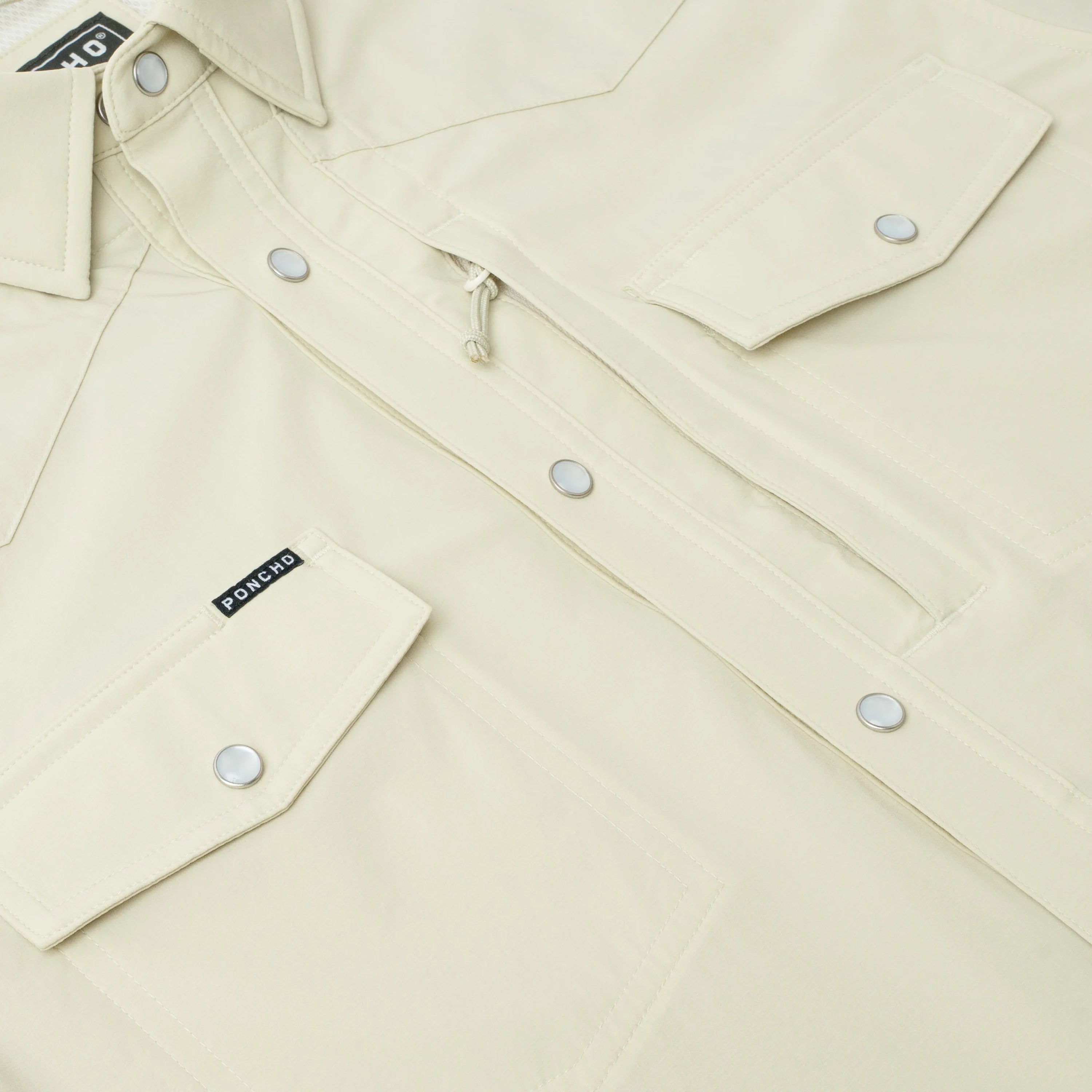 The Saddle Stitch by Poncho