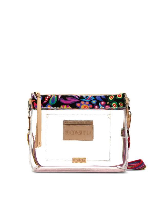 Clear Sophie Downtown Crossbody