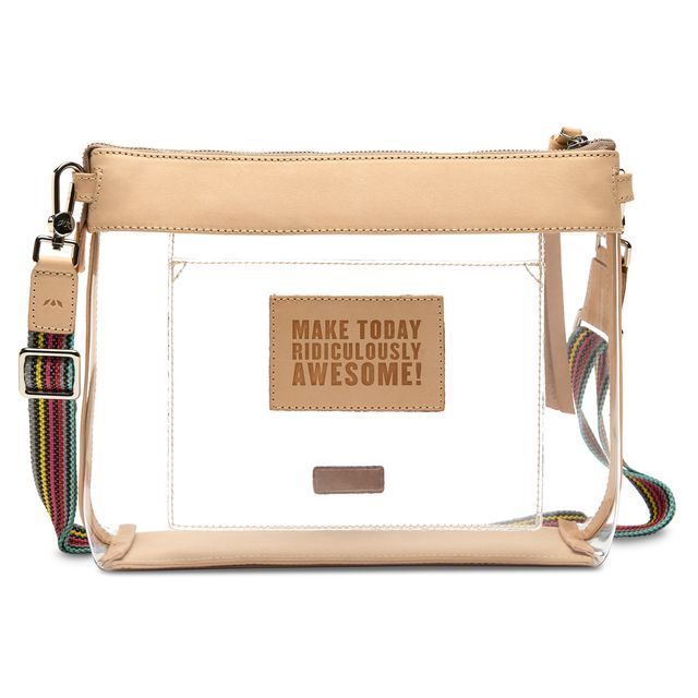 Clear Diego Downtown Crossbody