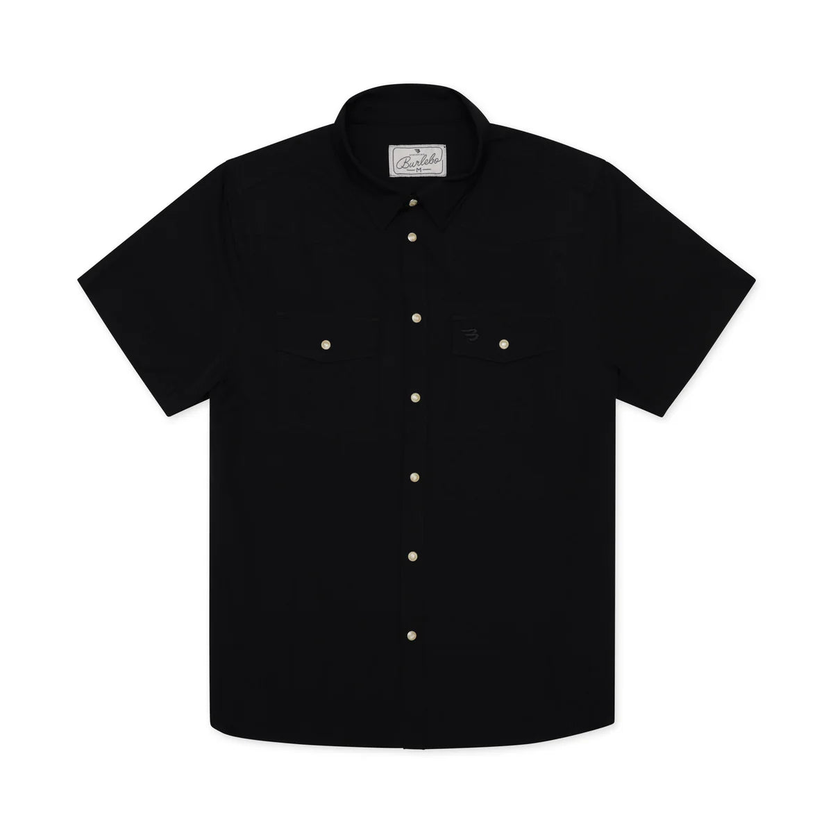 Performance Western Shirt By Burlebo- Black