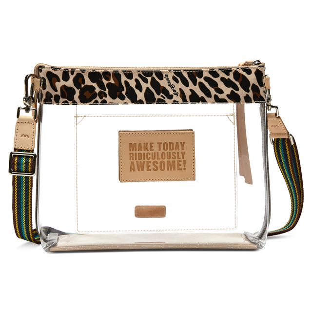 Clear Mona Downtown Crossbody