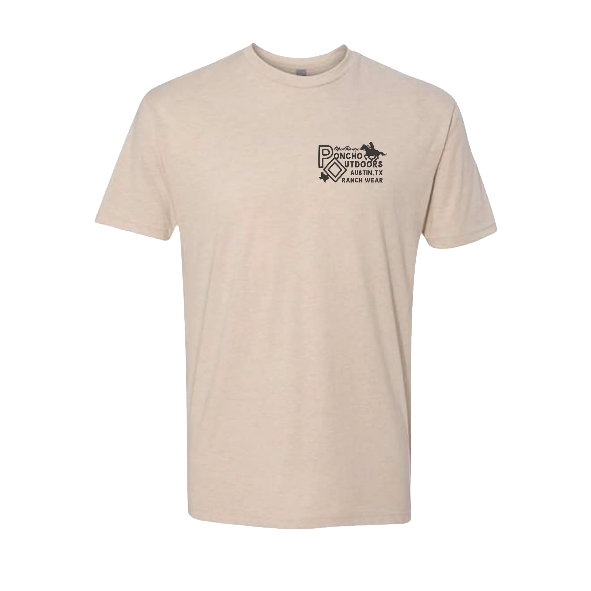 The Open Range T-shirt By Poncho