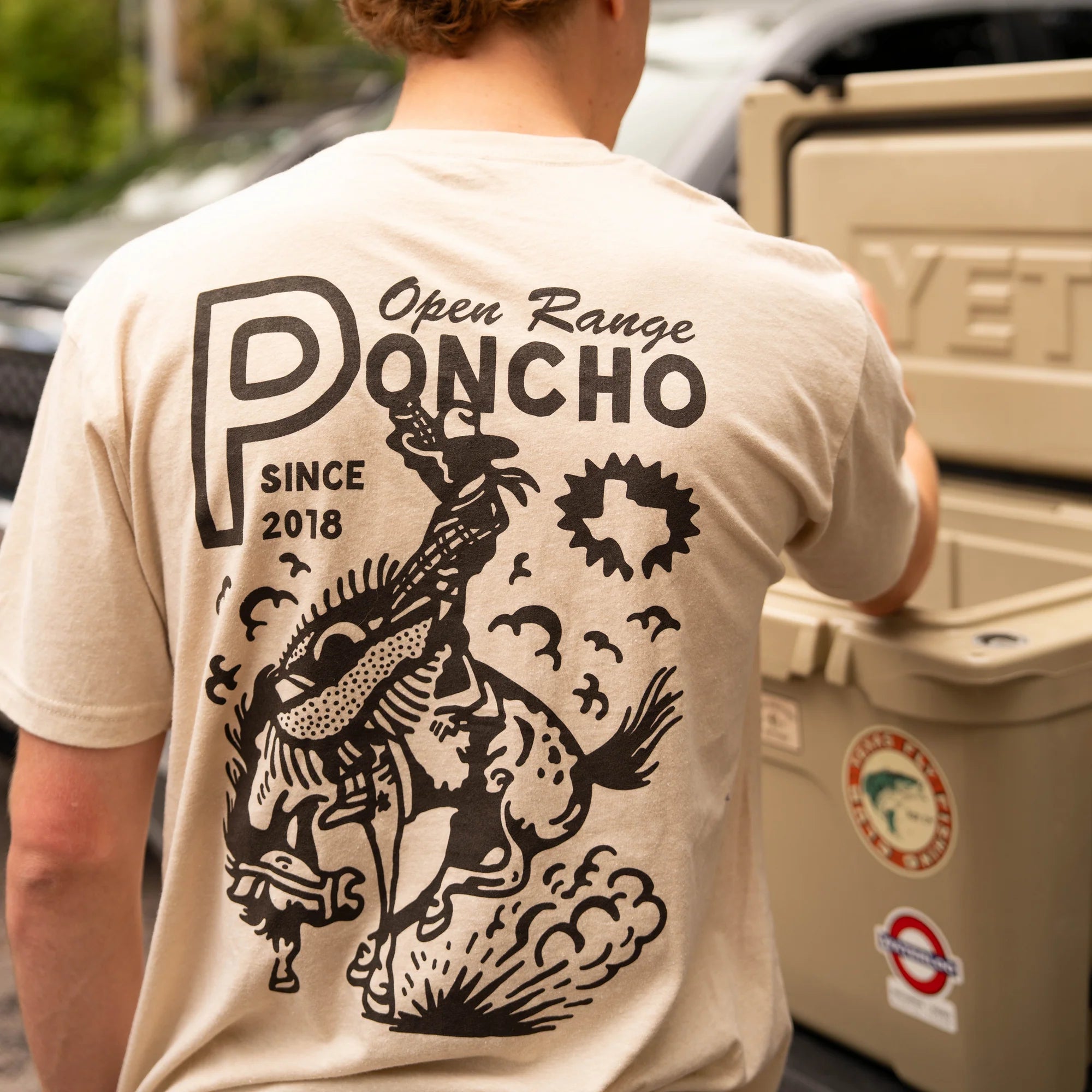 The Open Range T-shirt By Poncho
