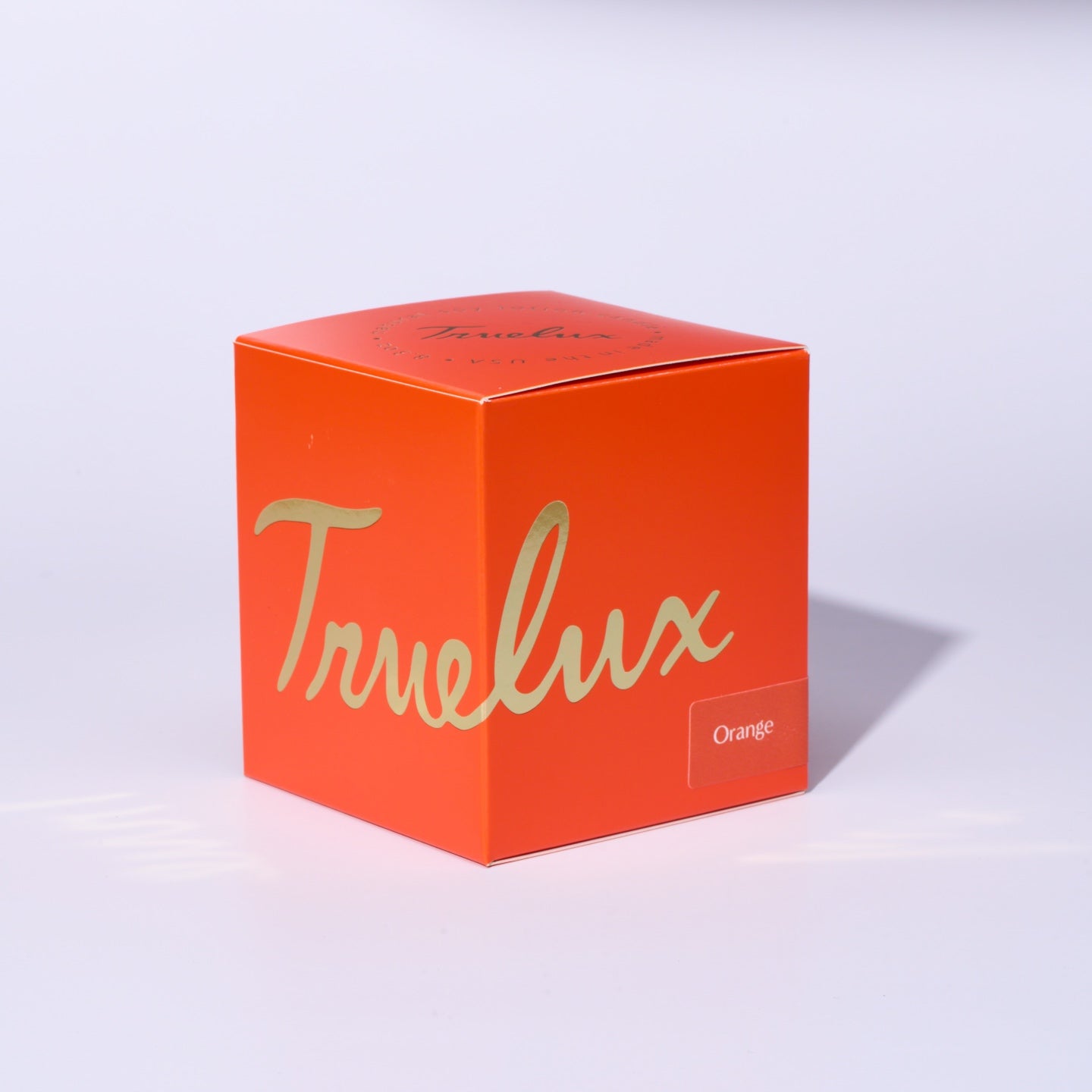 Orange- Truelux Candles