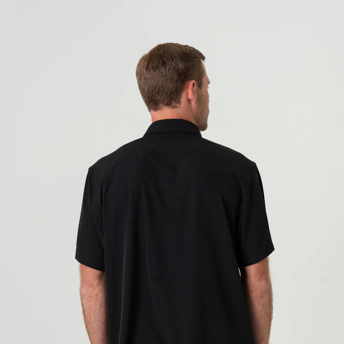 Performance Western Shirt By Burlebo- Black