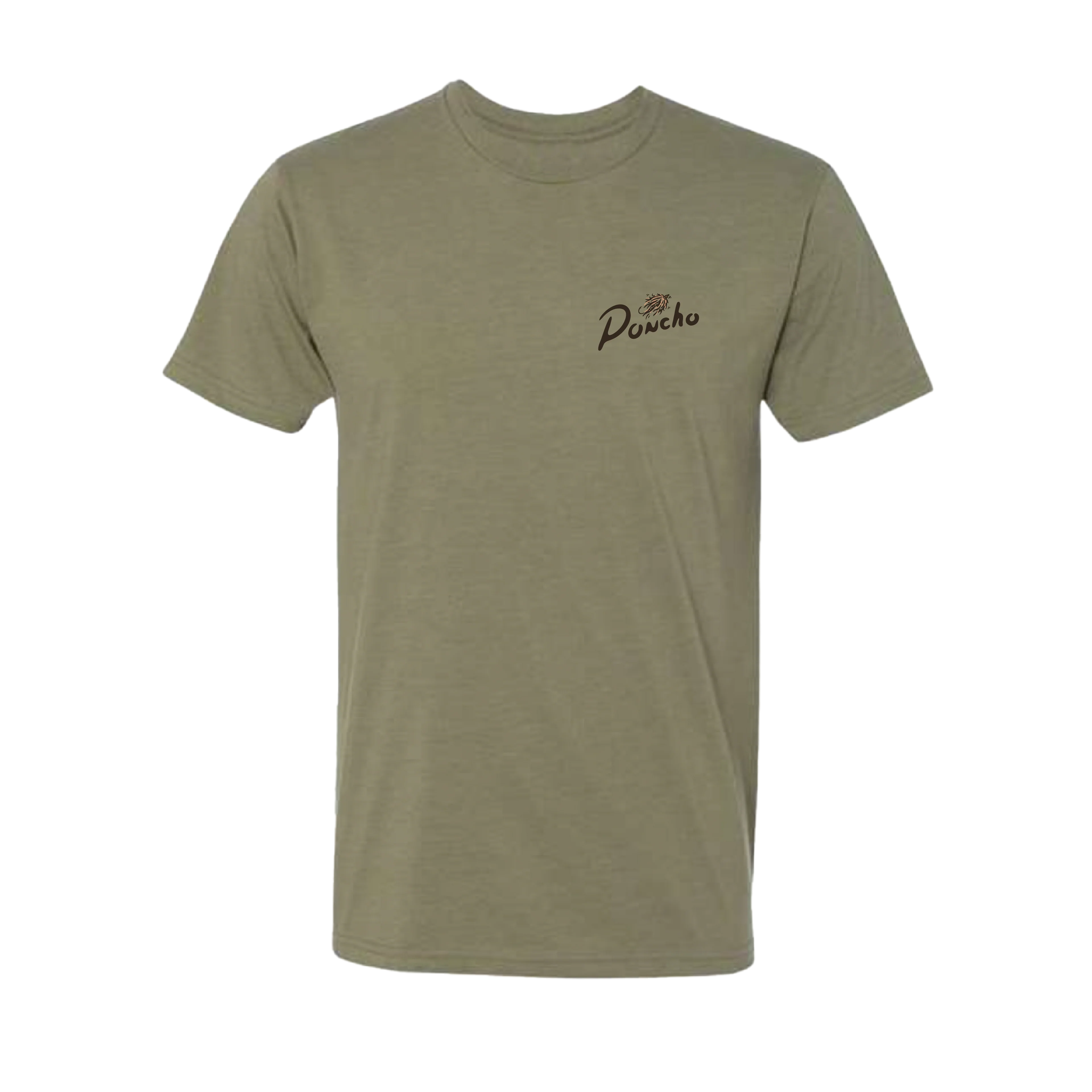 Tailing Red T-shirt By Poncho