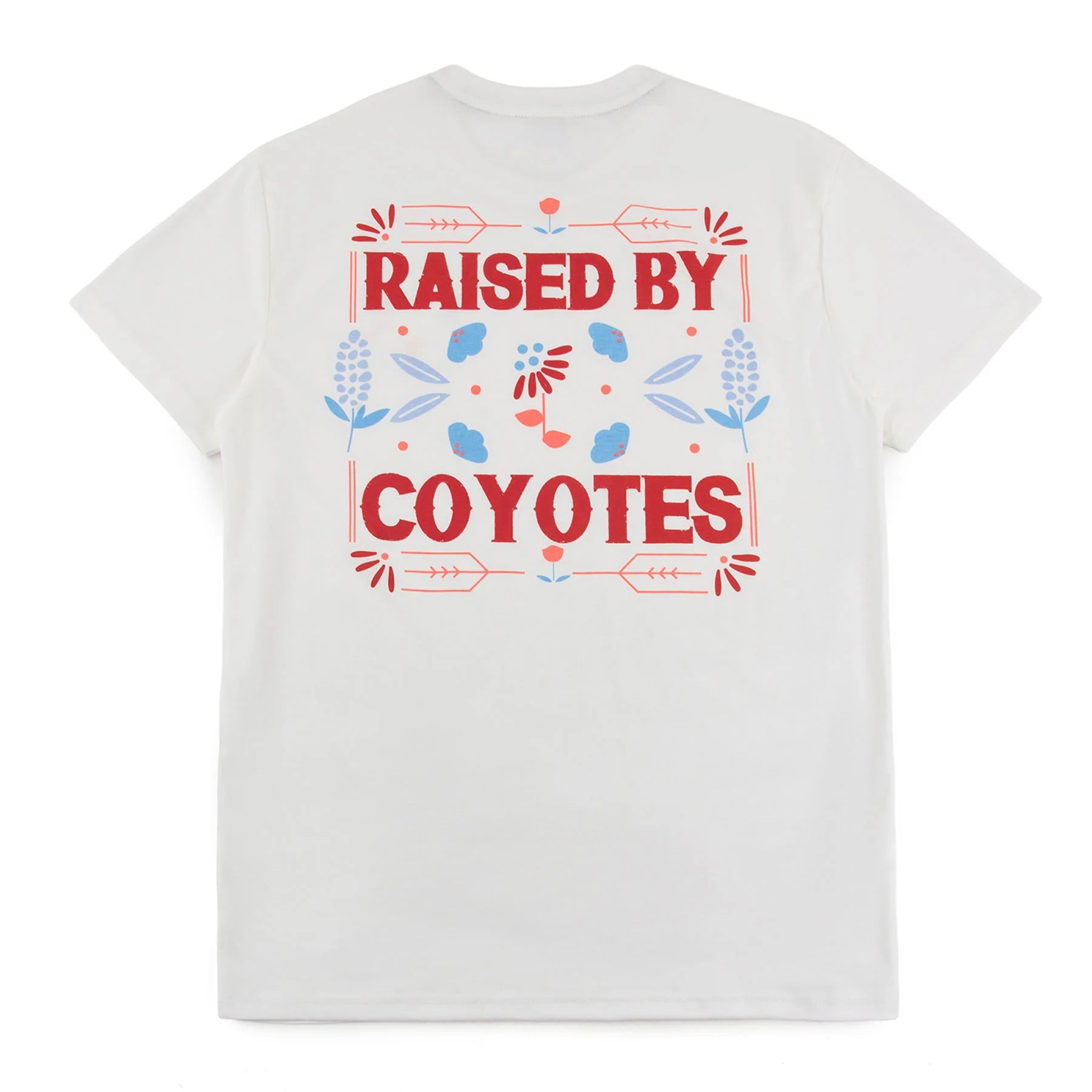 Texas Wildflower T-shirt By Raised by Coyotes