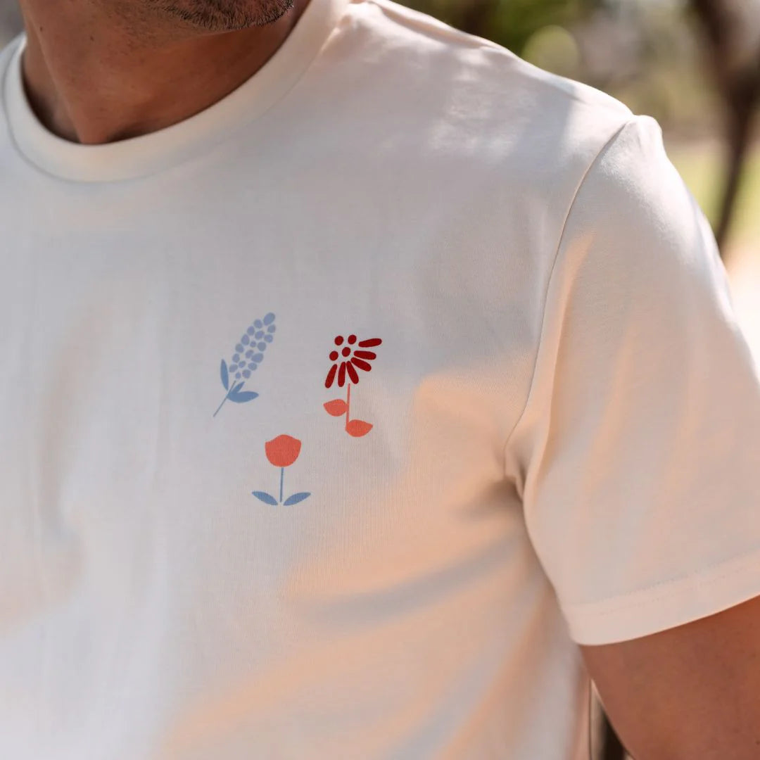Texas Wildflower T-shirt By Raised by Coyotes