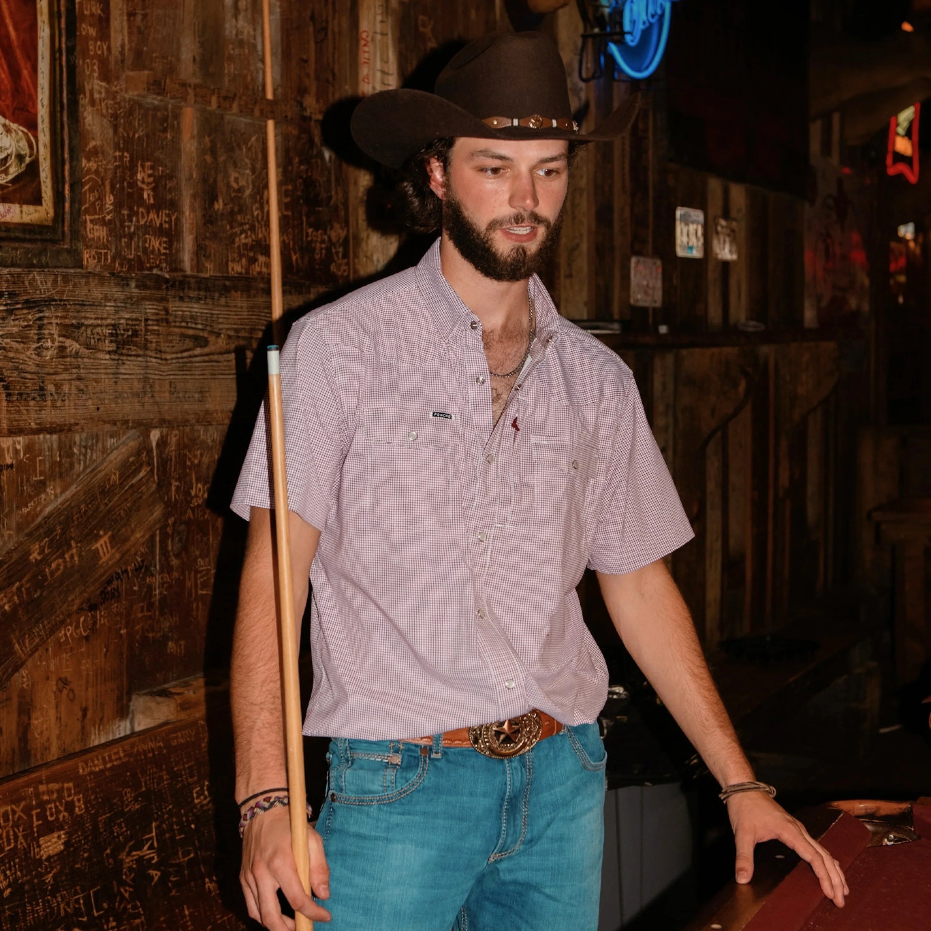 The Howdy by Poncho