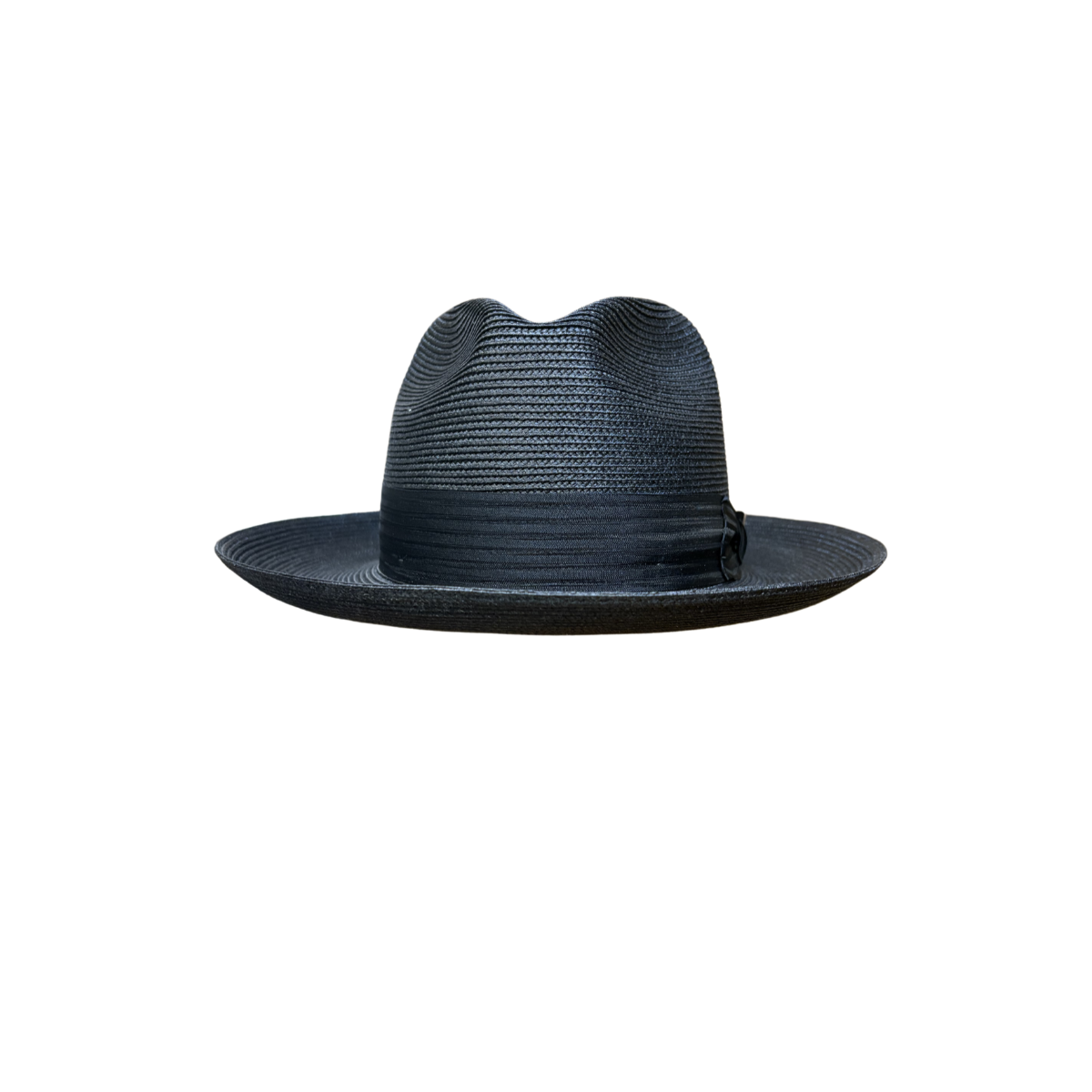 Black Dobbs Harrod Straw Hat