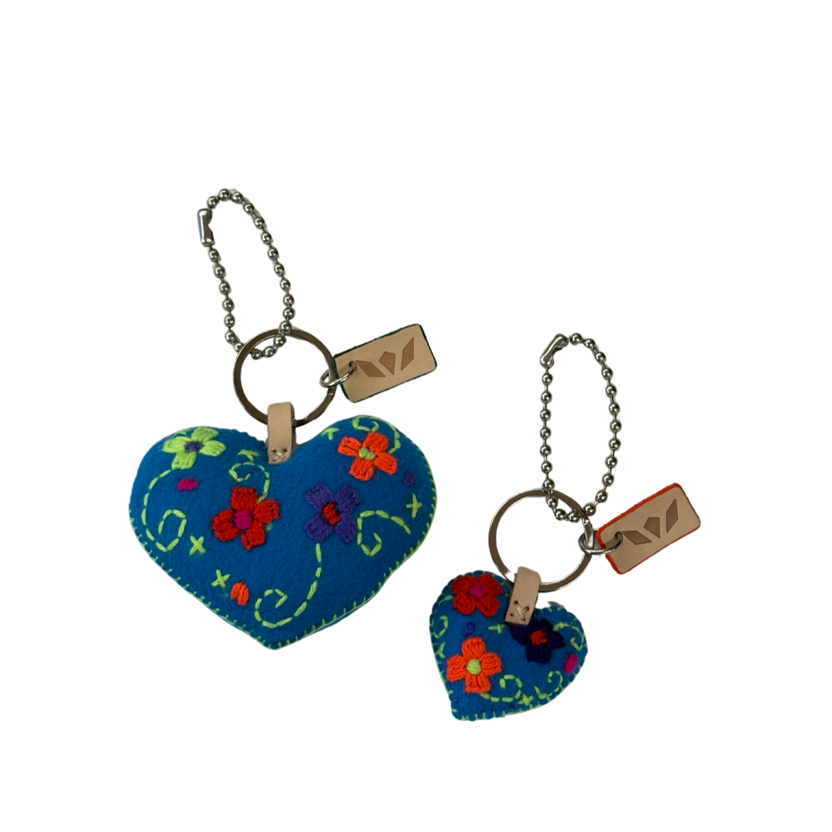 Corazon Chico Charm- Black