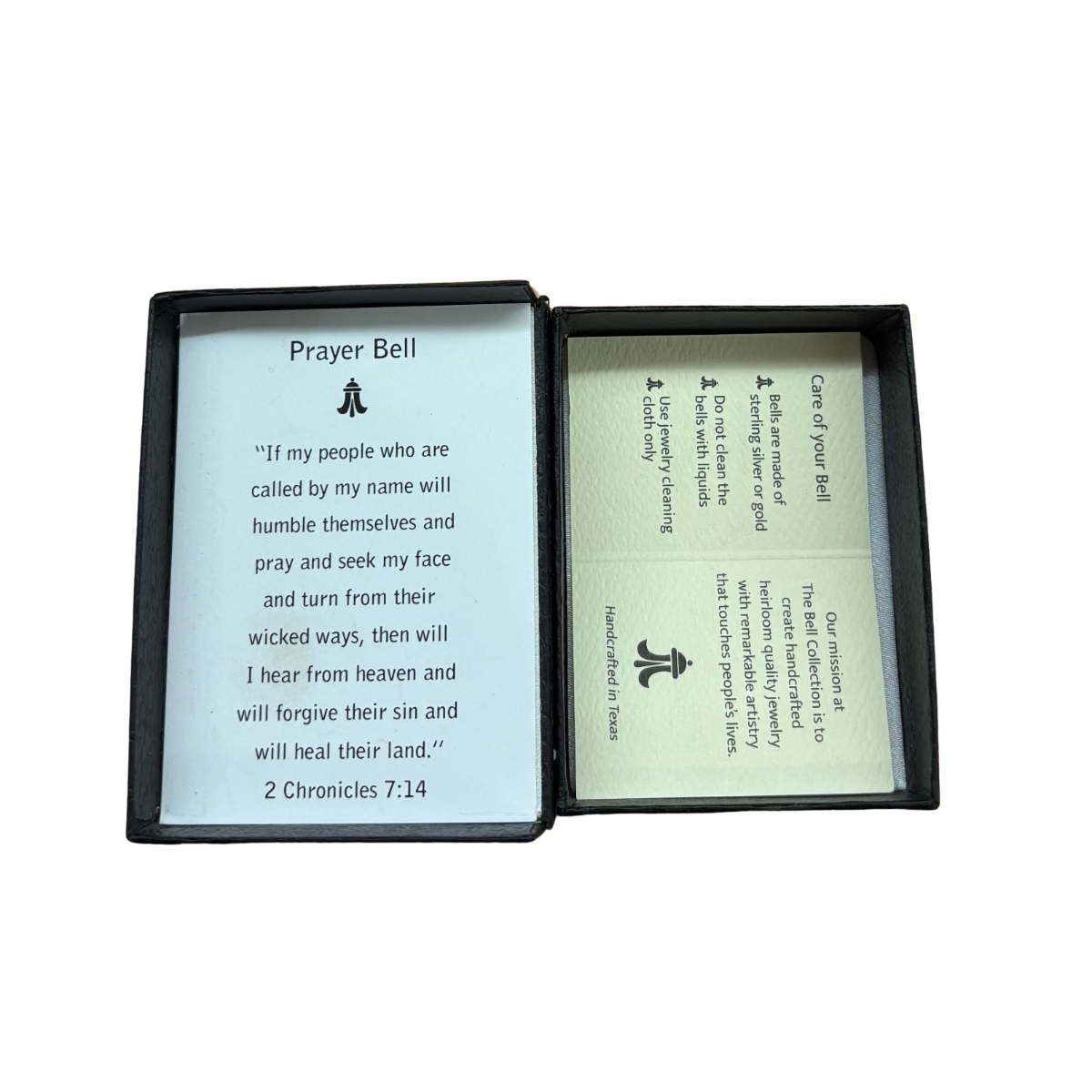 Prayer Bell Pendant