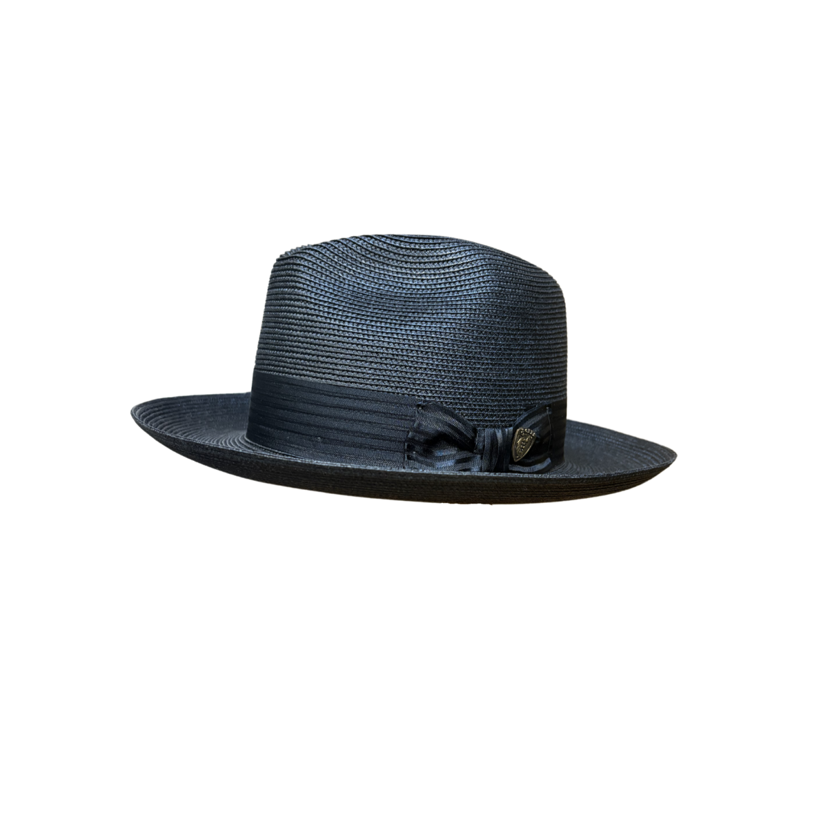 Black Dobbs Harrod Straw Hat
