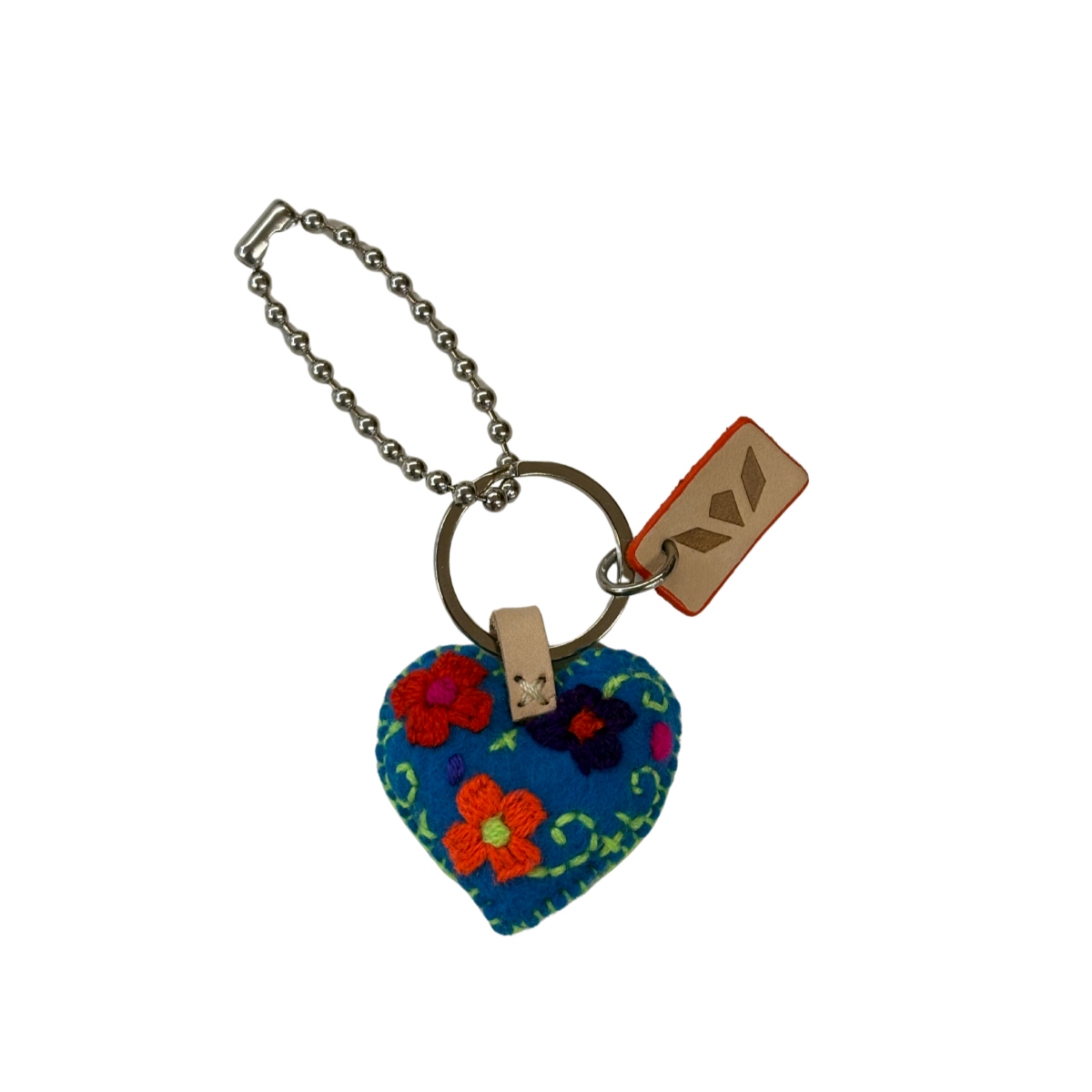 Corazon Chico Charm- Turquoise
