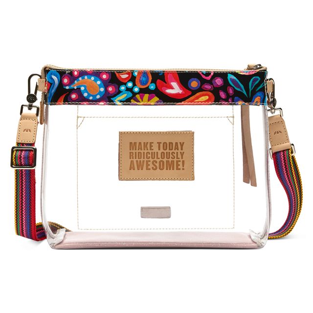 Clear Sophie Downtown Crossbody