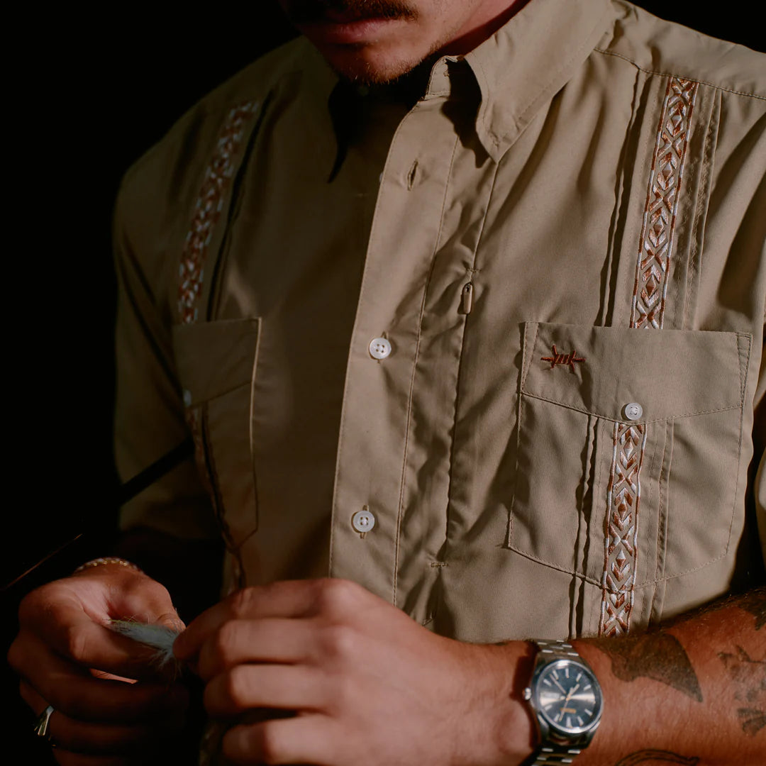 Guayabera Libre-Cuero by Texas Standard
