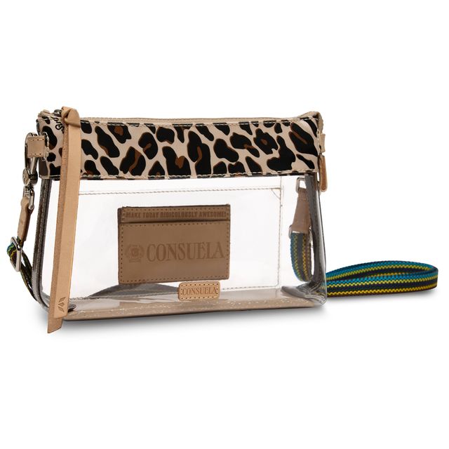 Clear Mona Midtown Crossbody