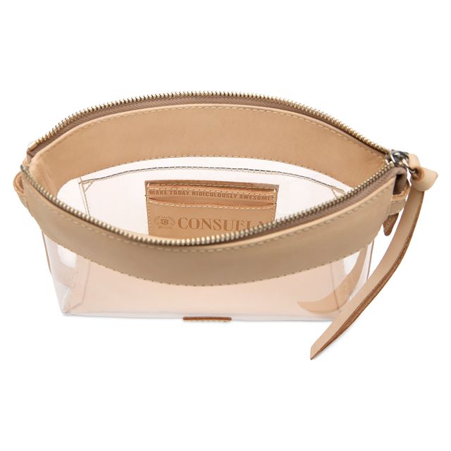 Clear Diego Midtown Crossbody