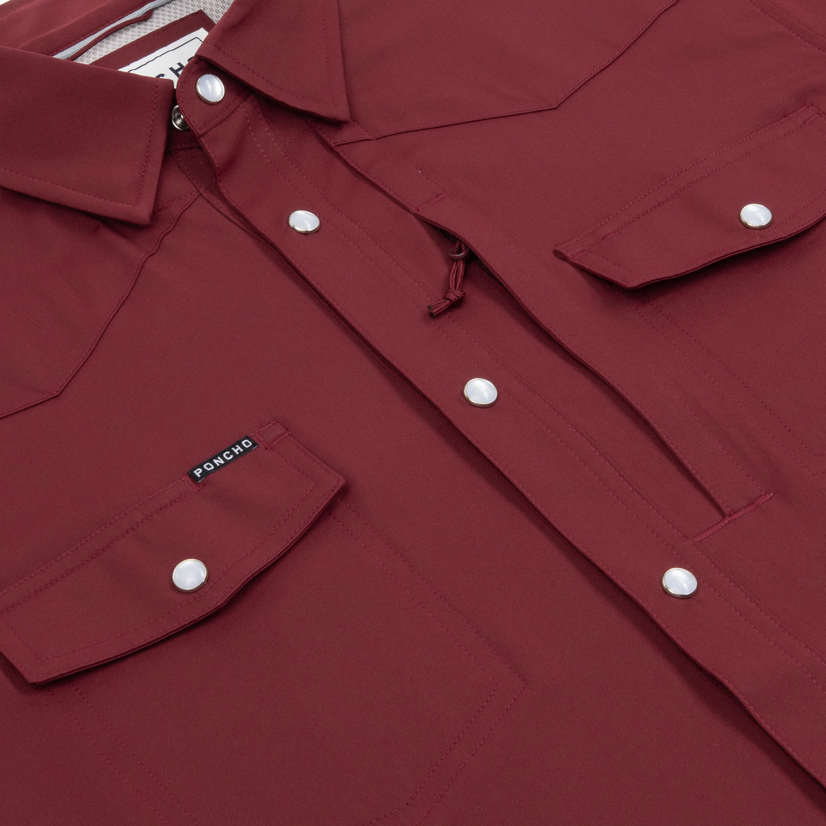 The Over The Shoulder by Poncho/Maroon