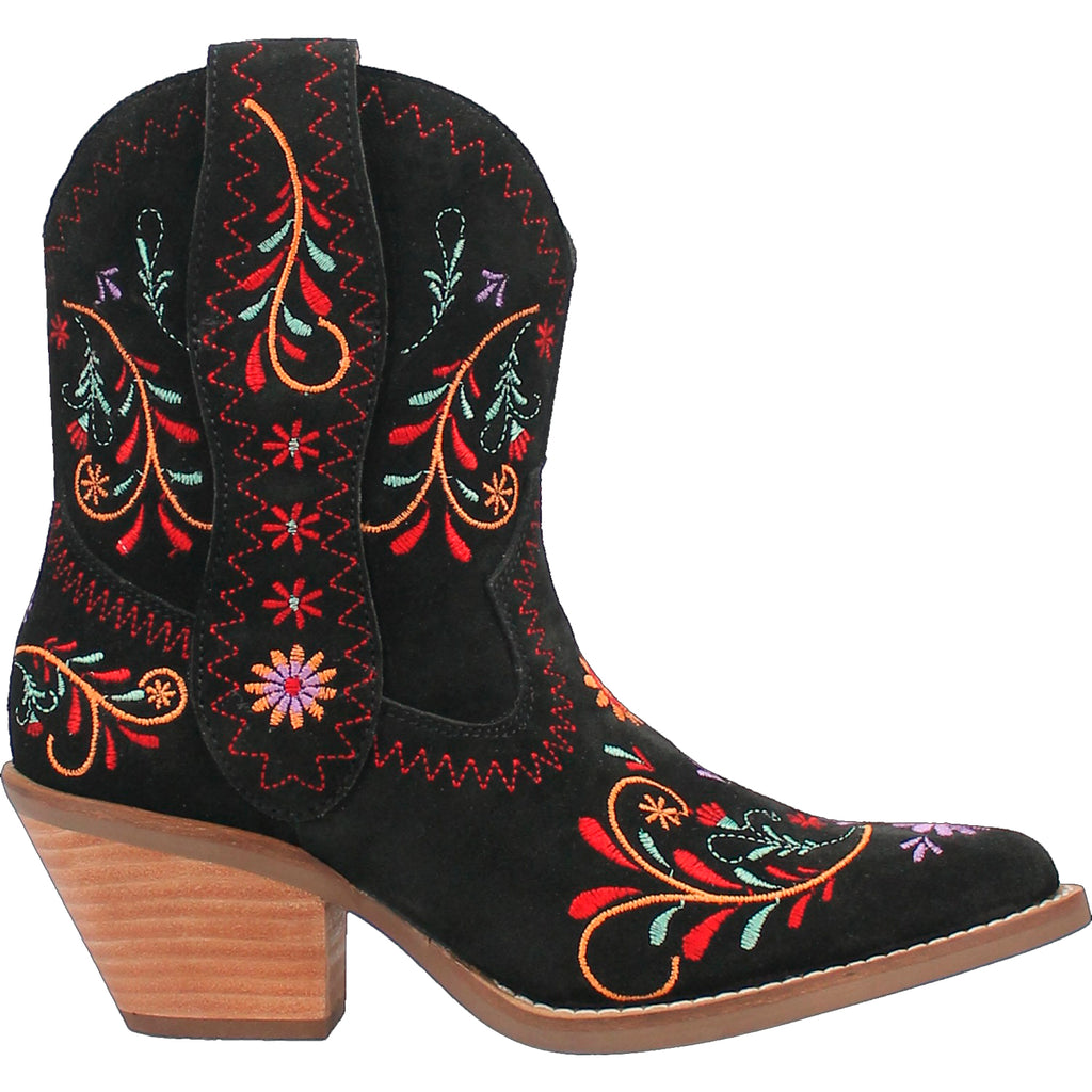 Absolutely Fabulous Embroidered Booties by Dingo