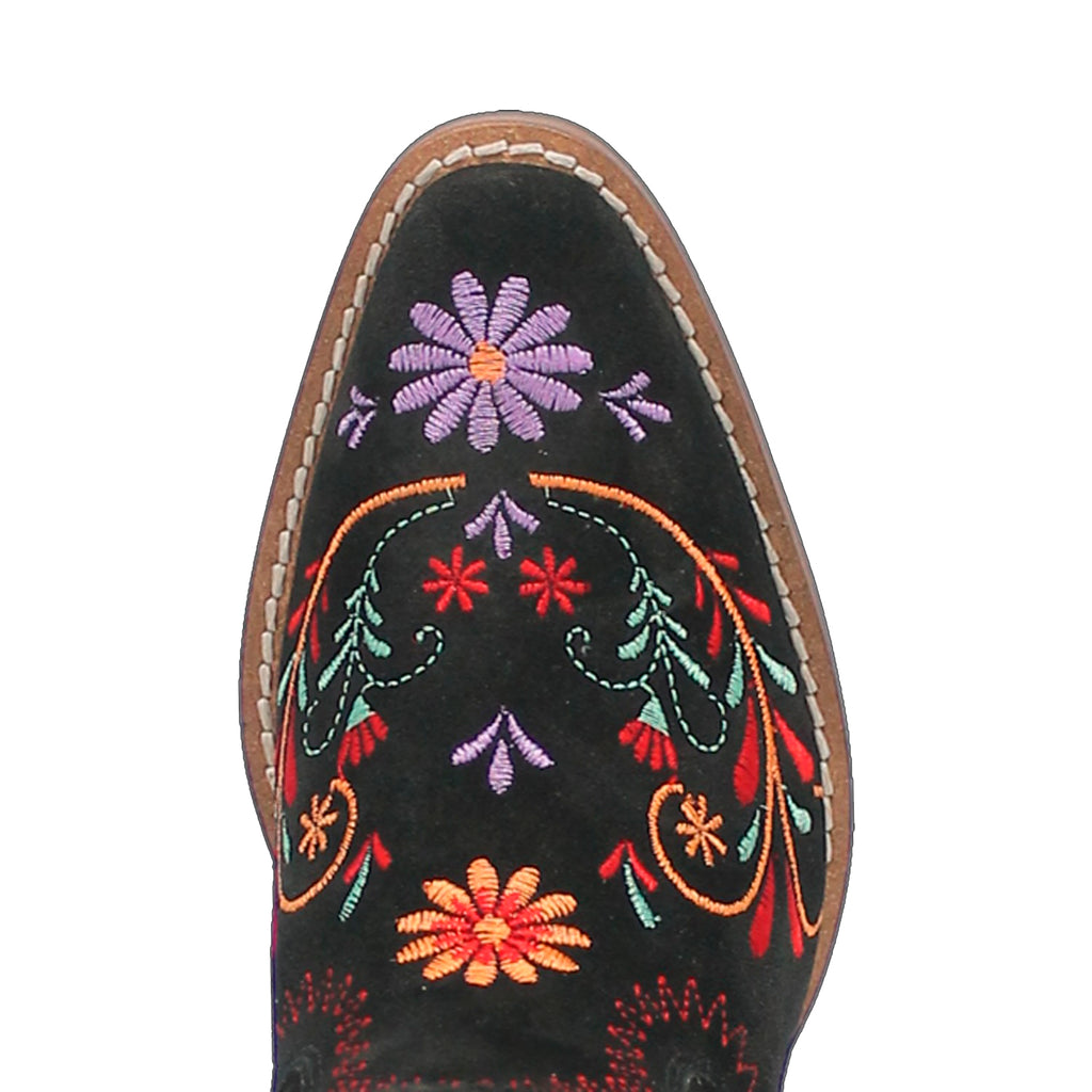 Absolutely Fabulous Embroidered Booties by Dingo