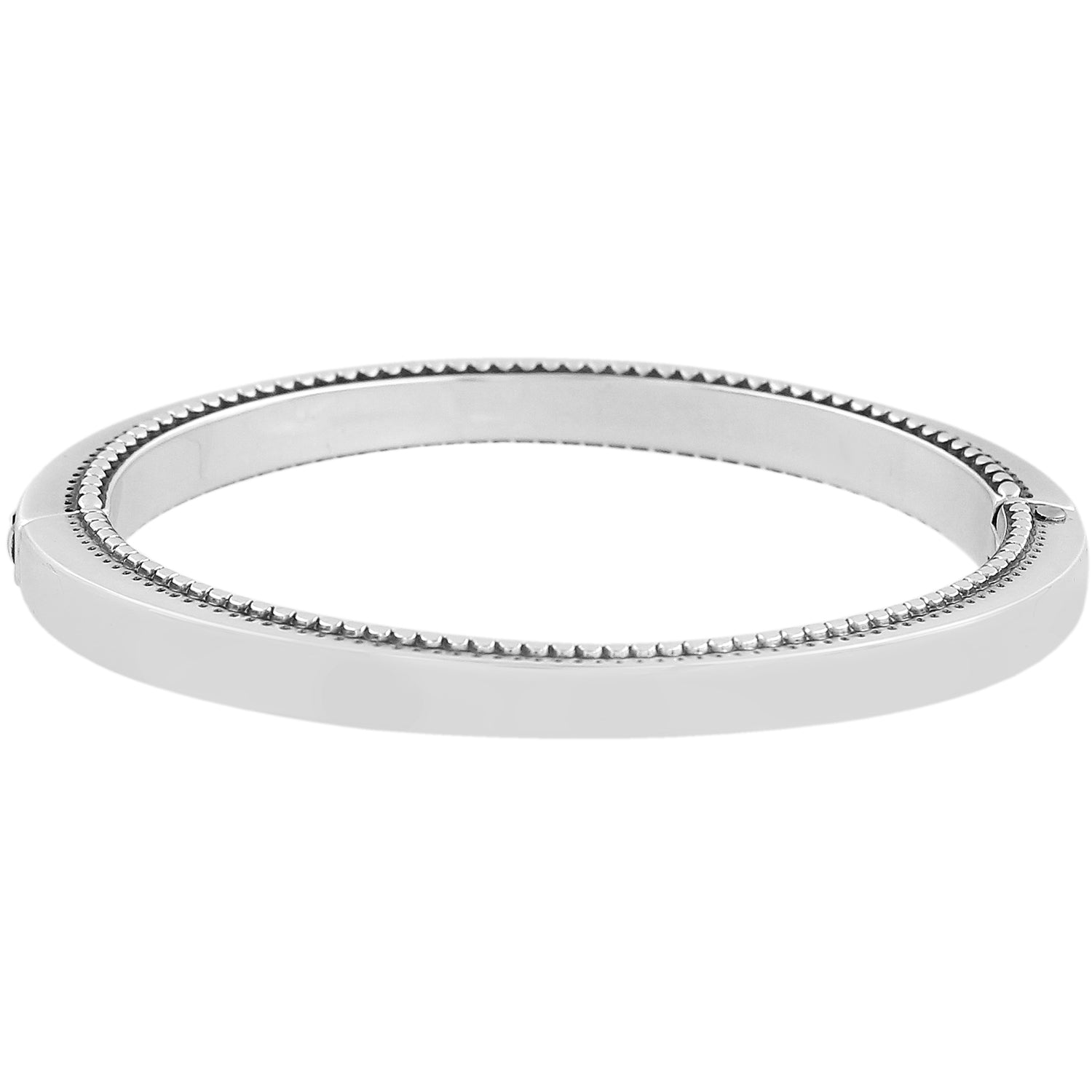 Spectrum Hinged Bangle/Red