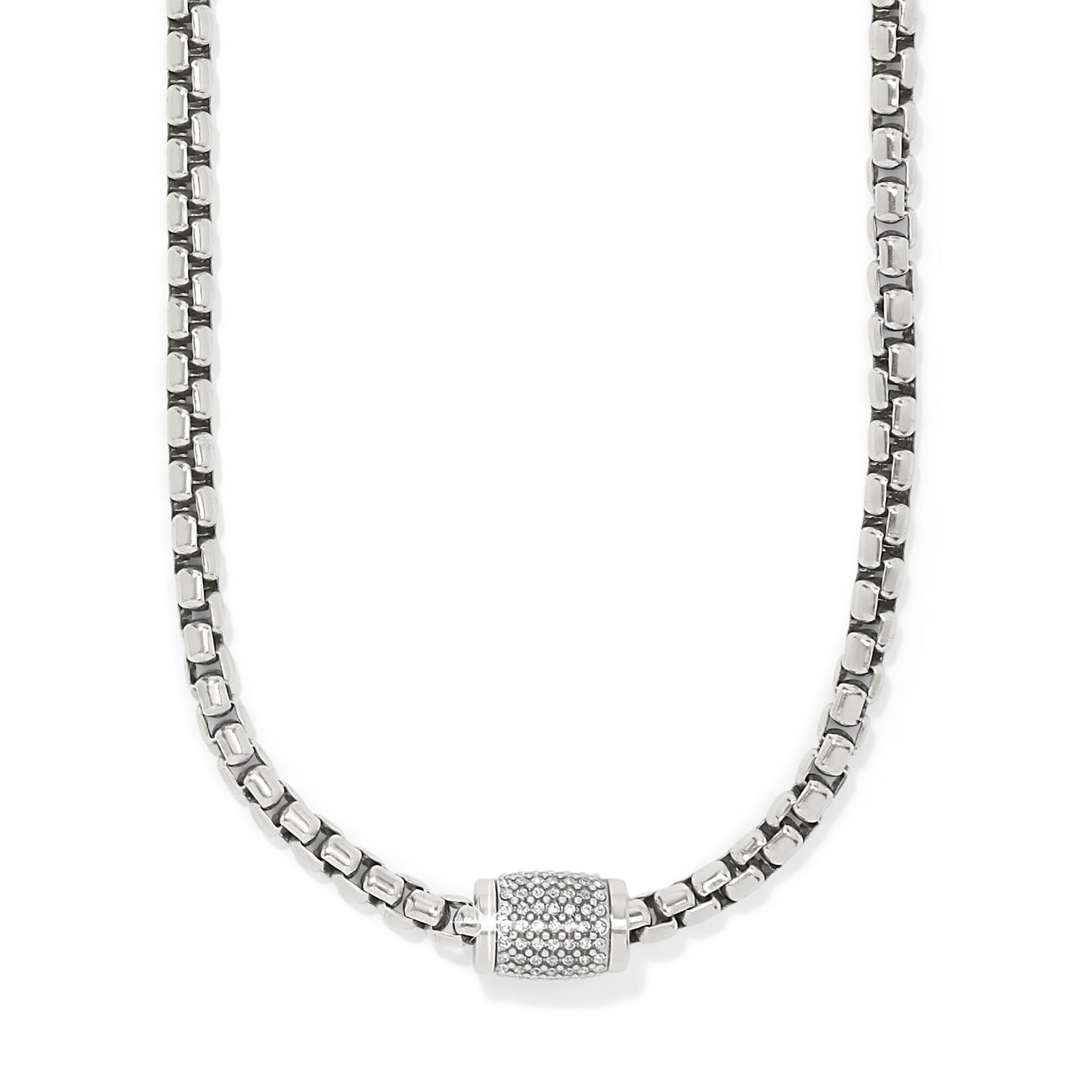 Meridian Solis Necklace/Silver